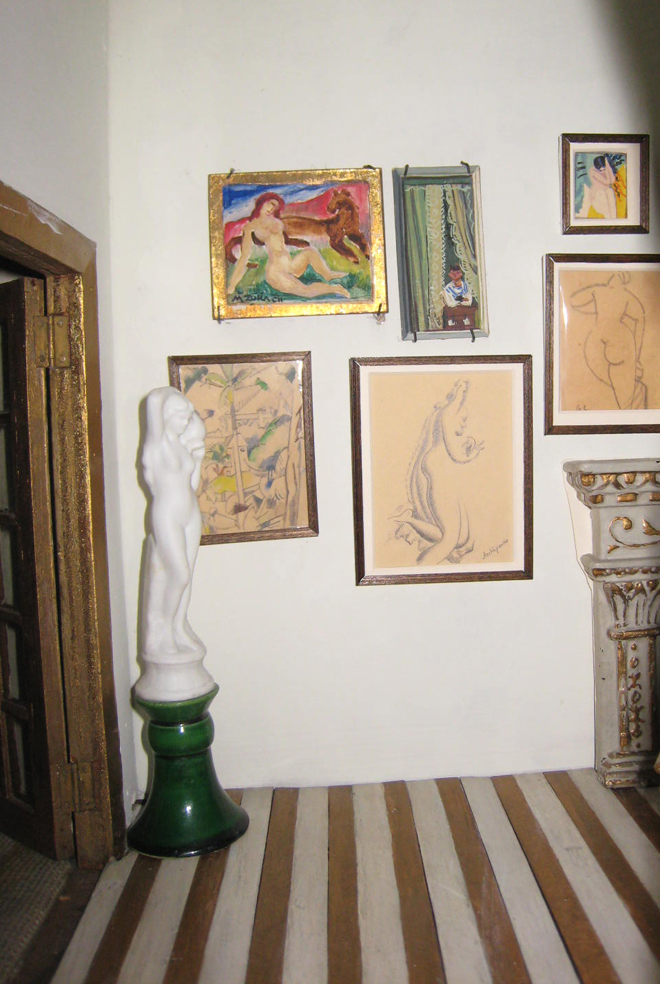 ルイ・ブーシェ、シュテットハイマー・ドールハウス、ママズ・ボーイ